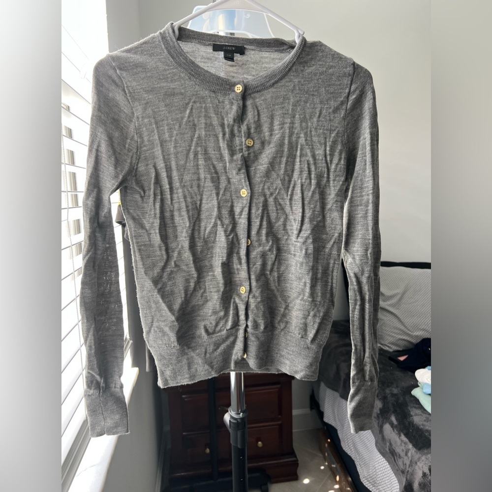 J. Crew Button up Cardigan XXS